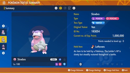 🍊Shiny Galarian Slowpoke/Slowbro/Slowking 6IV🍇Scarlet/Violet (💯Legal) - Picture 26 of 31