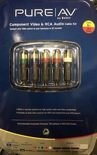 Belkin - AV2211-06 - Pure AV Component Video and Audio Cable Kit - 6 ft.