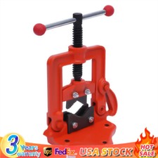 Pipe Threader Ratchet Type With 5 Dies and Pipe Cutter Plumbing Hand Tools SALE!