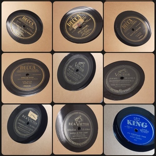 VINTAGE VINYL ALBUM Book LOT PICS OF EACH BLUES JAZZ Christmas Set Of 6