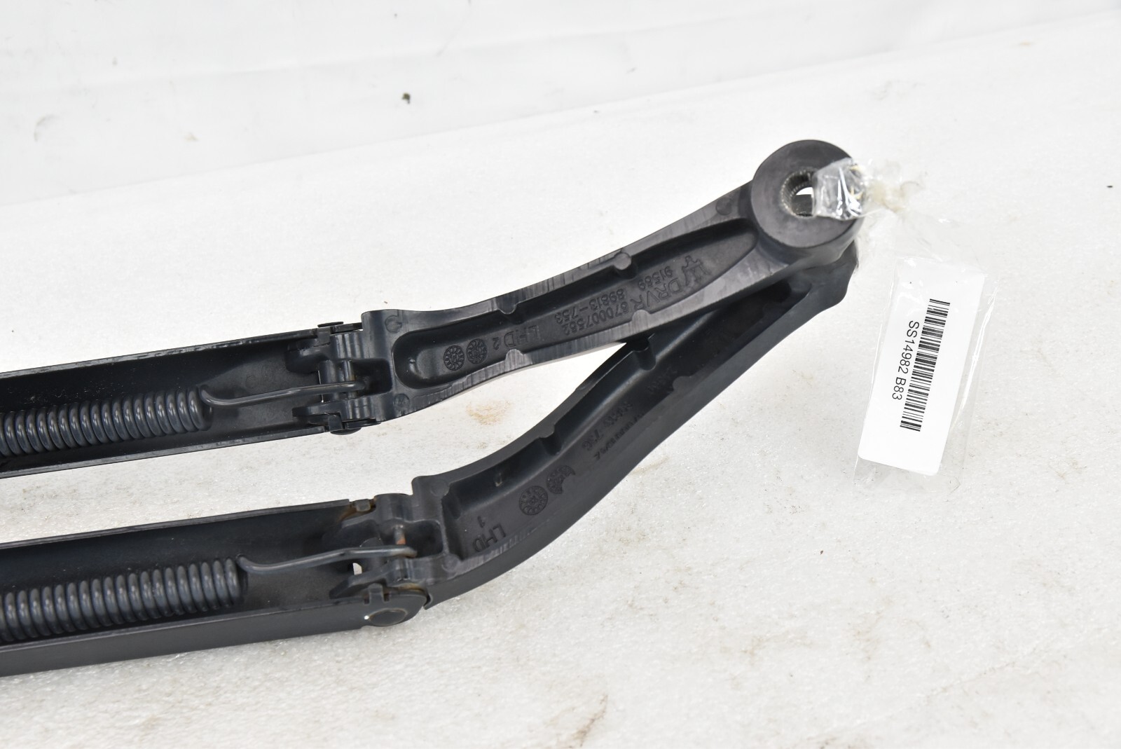 💎 2014 2015 2016 2017 Maserati Ghibli Windshield Wiper Arm Set Pair OEM