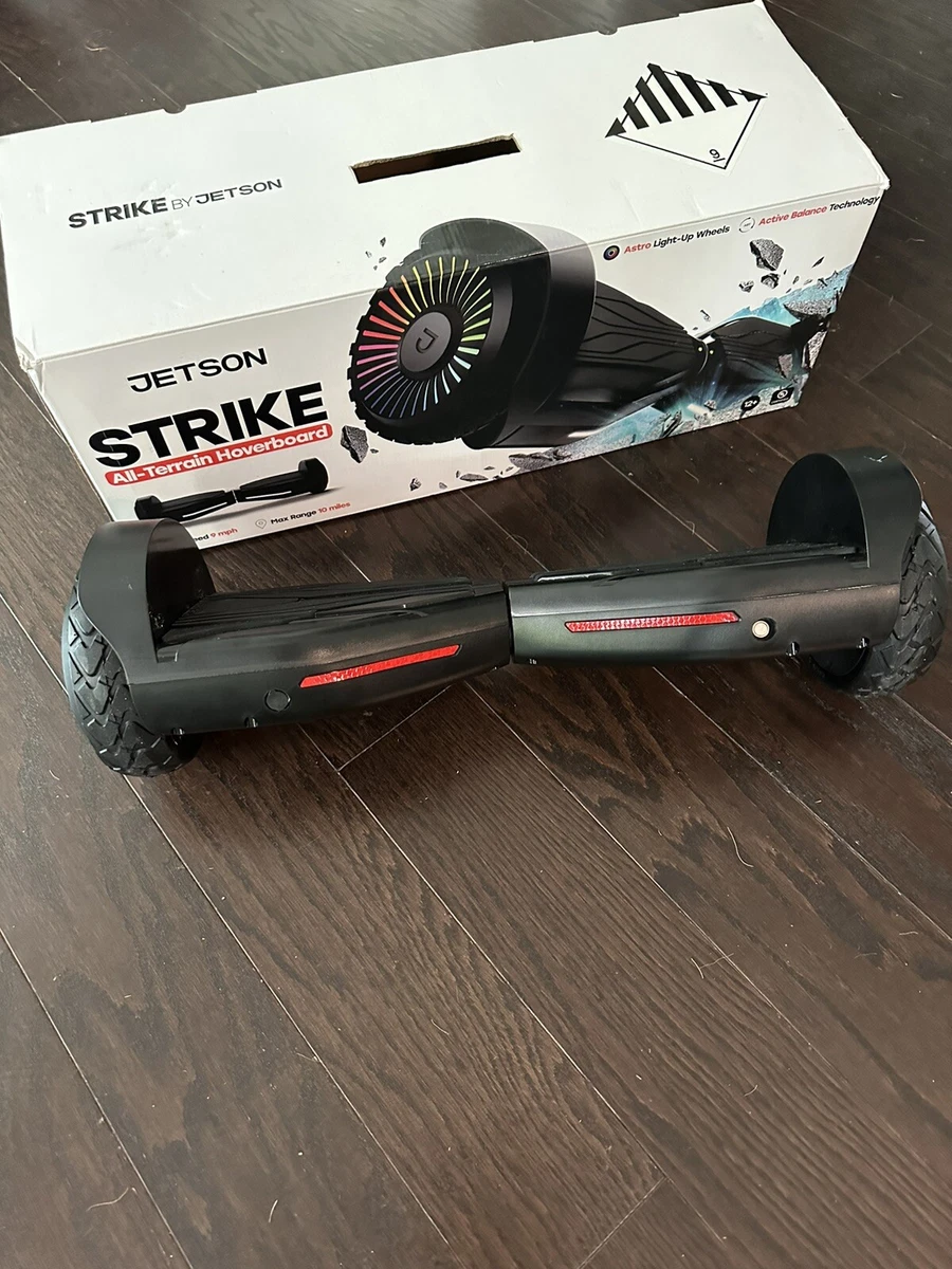 Jetson Strike All Terrain self balancing scooter UL 2272 certified