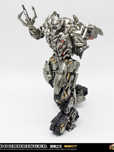 GYHTOYS 8807 DOOMBRINGER Wreckage Megatron Transform Toys Actionfigur Geschenk - Bild 6 von 24