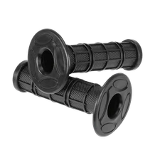 2Pcs 7/8" Practical Motorcycle Hand Pro Grips Dirt Bike Motocross Gel Handle Bar