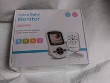 2.4" Digital Wireless Baby Monitor Night Vision Video Audio Camera 2 Way Talk