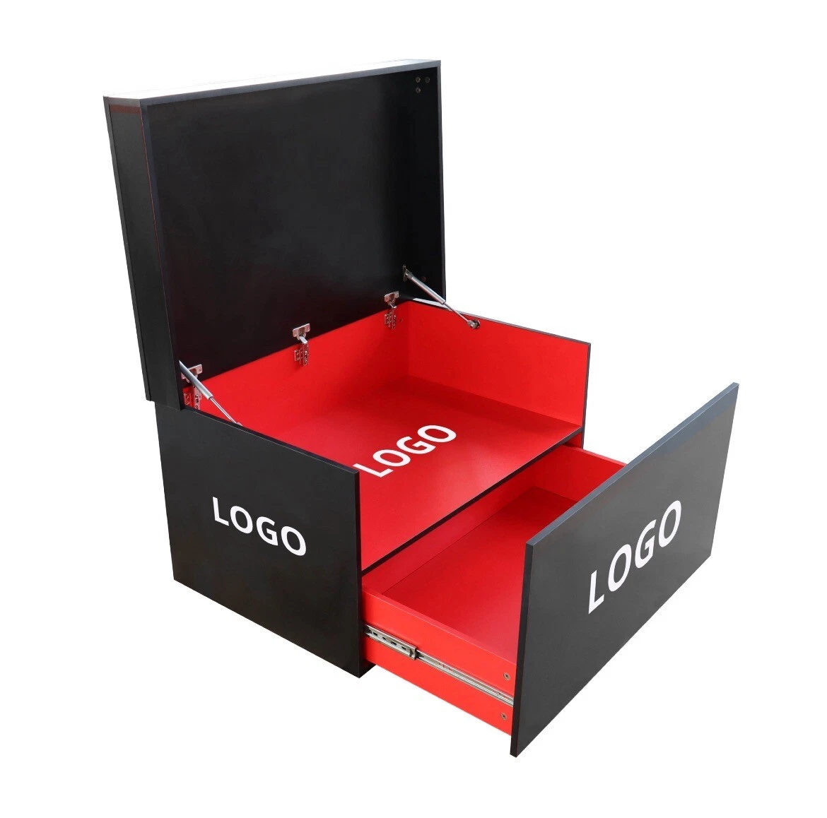Big nike shoe shop box storage ebay