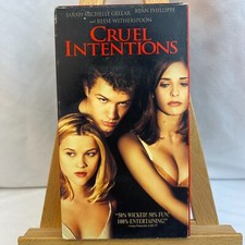 Cruel Intentions VHS - Starring Sarah Michelle Gellar