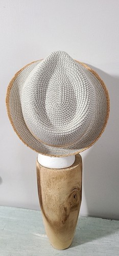 CAPPELLO FEDORA DPC CARTA/RAFFIA TAGLIA UNICA - Foto 2 di 7