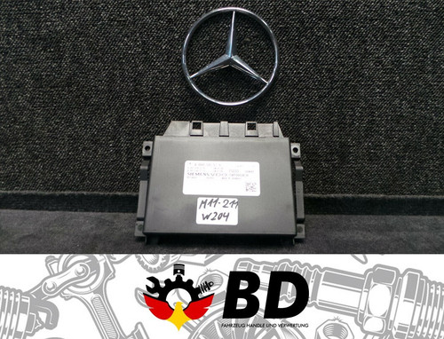 M11-211 * 0005455716 Mercedes W204 Steuergerät Getriebesteuergerät Siemens