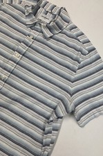 Goodfellow  Co Short NORTHROP Sleeve Polo Button Down Men's Size L
