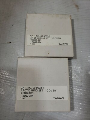 ARCTIC CAT El Tigre 5000 F/A F/C 500cc PISTON RINGS #3002-324 #3002-073 .10 530C