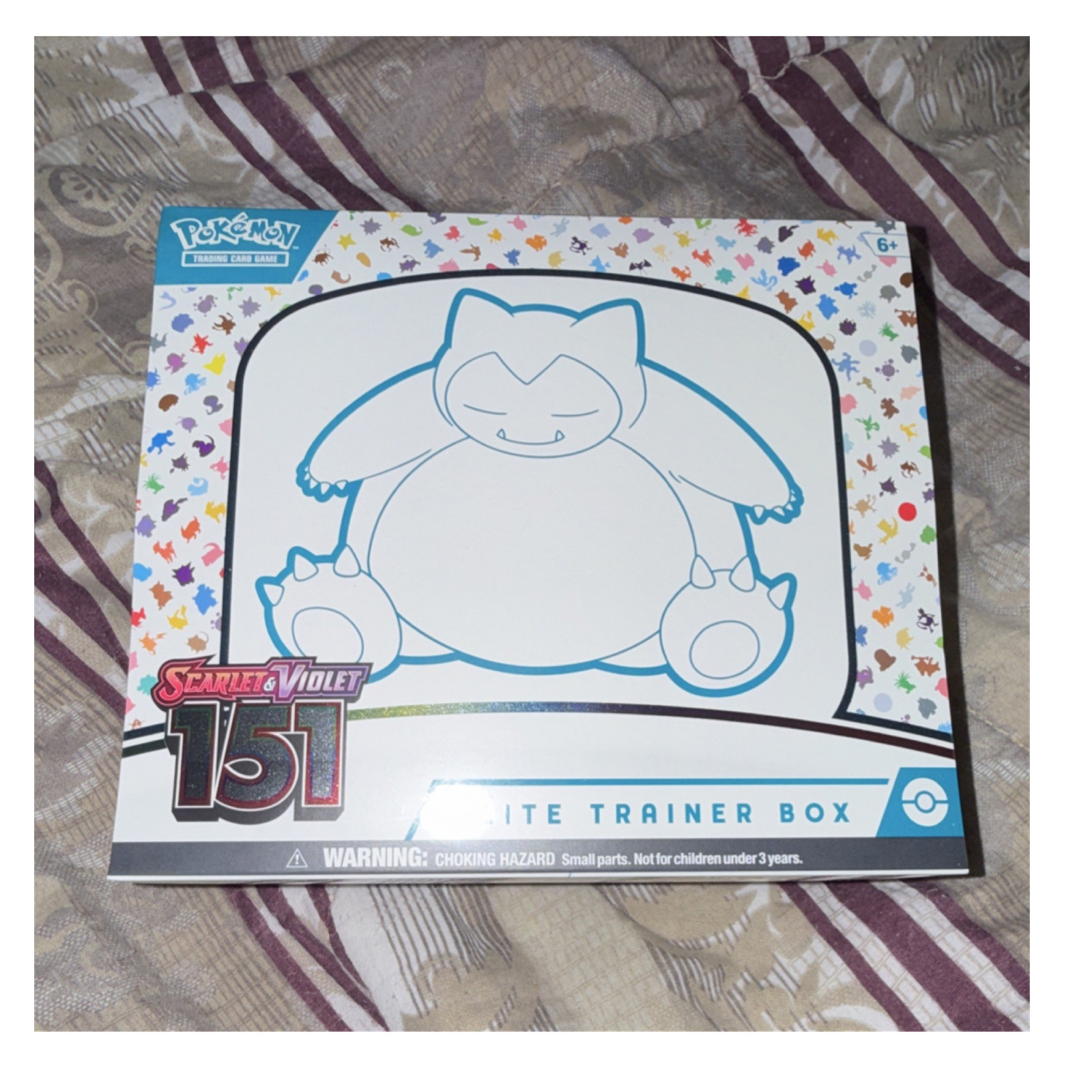 Pokémon TCG Scarlet & Violet 151 Elite Trainer Box ETB English | eBay