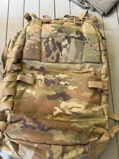 US Military OCP Multicam Medium Rucksack Ruck Backpack Complete Assembly