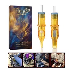 20/50 pcs Sterile Disposable Tattoo Needle Cartridges Mix Needles RL,RS,M1,RM