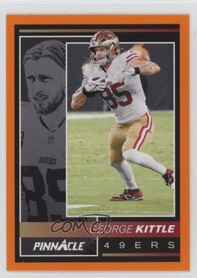 2024 Panini Encore Orange 77/99 George Kittle #174 2qw