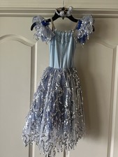 Revolution Dancewear April Showers Sequin Ballet Tutu Dress - Medium Child
