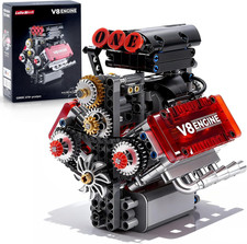 V8 Engine Toy Building Sets - Mini Combustion...