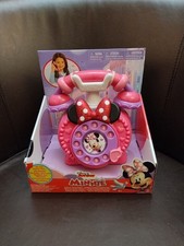 Disney Junior Minnie Ring Me Rotary Phone Brand New In Box