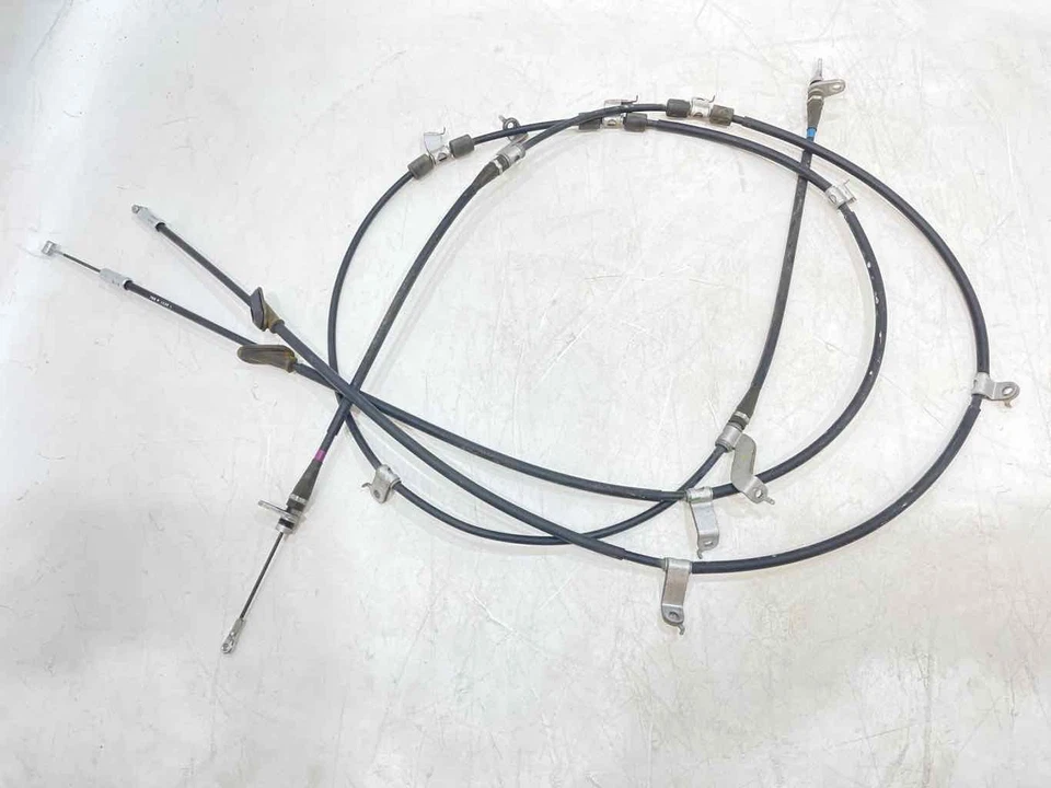 Комплект из 2 задних тросов стояночного тормоза для HONDA PASS 2019–2023 годов от оригинального производителя - Изображение 2 из 4