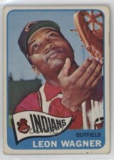 1965 Topps Leon Wagner #367 0a5t
