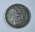 1882 Morgan dollar (#21991) VF Original