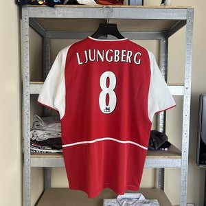 Ljungberg Arsenal Shirt for sale | eBay