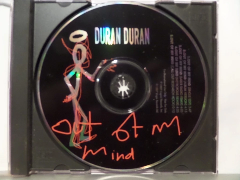 DURAN DURAN - Out of my Mind 5 Track USA CD PROMO ONLY Cap / Virgin DPRO 12236 - Image 3 of 4