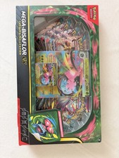 Pokémon Mega-Bisaflor EX Premium Kollektion Box OVP Neu Verschweißt 8 Booster