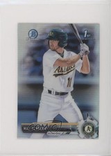 2017 Bowman Chrome Minis Prospects Refractor Max Schrock #BCP154 nu7