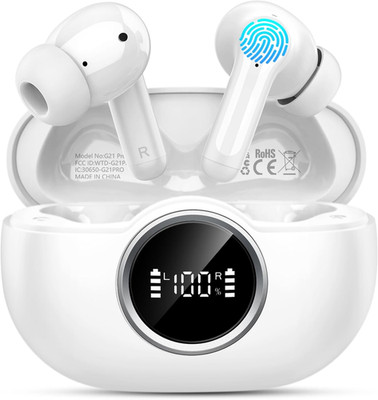 Bluetooth 5.4 Earbuds, 2026 Bass-3.0 Wireless Headphones 3D-Stereo Ear Buds, 4 E