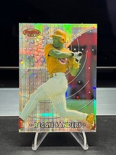 1997 Bowman's Best #76 Reggie Sanders Atomic Refractor