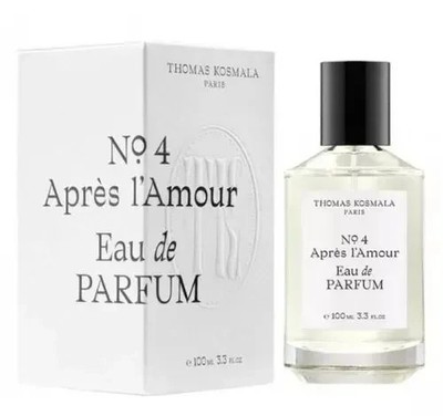 Thomas Kosmala No. 4 Apres L'Amour EDP 3.3oz/ 100ml Spray for Men Women