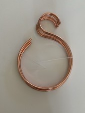 5 Rose Gold Plated, Pink Extra Large Scarf And Accessory Hangers, Large S Hooks