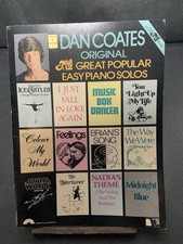 Dan Coates Original Plus 12 Big Note Piano So...