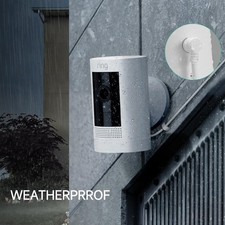 Indoor/Outdoor Power Adapter for Ring Stick up Cam Battery/Plug-In, Ring Spotlig
