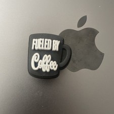 Coffee Jibbitz croc shoe charm