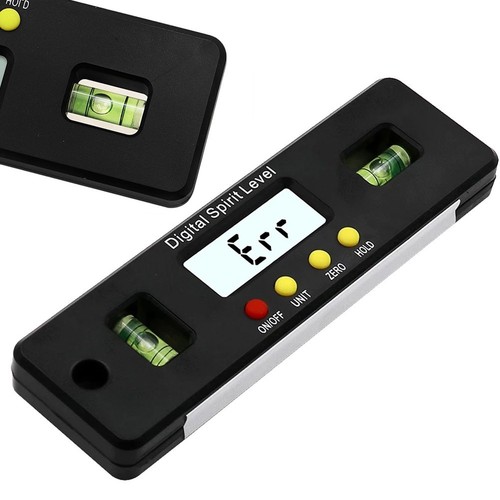 Digitale Wasserwaage Messlineal Mini Wasserdicht 150mm ABS-Kunststoff-Gehäuse - Bild 3 von 12