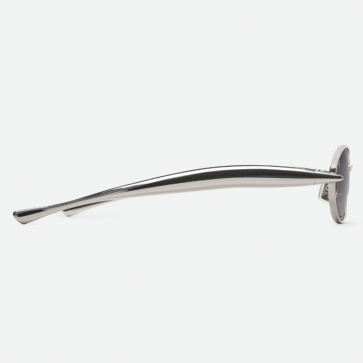 Bottega Veneta BV1386S Sunglasses – Silver / Grey – Authentic – Made in Japan thumbnail 3