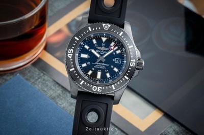 Breitling Superocean II 44 Spezial Black Automatik M1739313/BE92 B&P 2019