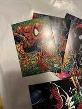 1992 Comic Images The McFarlane Era Spider-Man Complete 90 Card Set 🔥MINT🔥