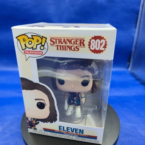 Funko Pop! Eleven #802 – Stranger Things – Pop Television Vinyl Figure