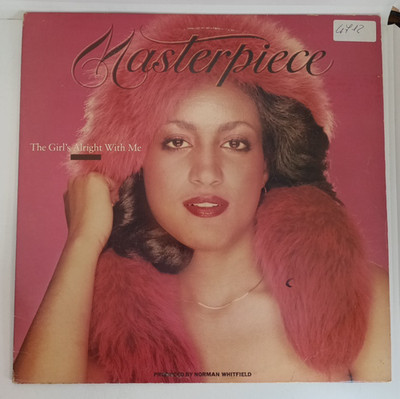 Masterpiece - The Girl's Alright With Me LP 33 Umdrehungen
