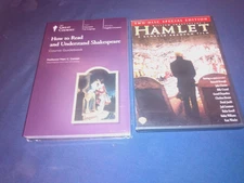 Great Courses DVDs :        HOW to READ and UNDERSTAND SHAKESPEARE     +  bonus