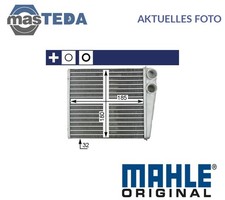 AH 208 000S WÄRMETAUSCHER INNENRAUMHEIZUNG MAHLE ORIGINAL FÜR SKODA OCTAVIA II