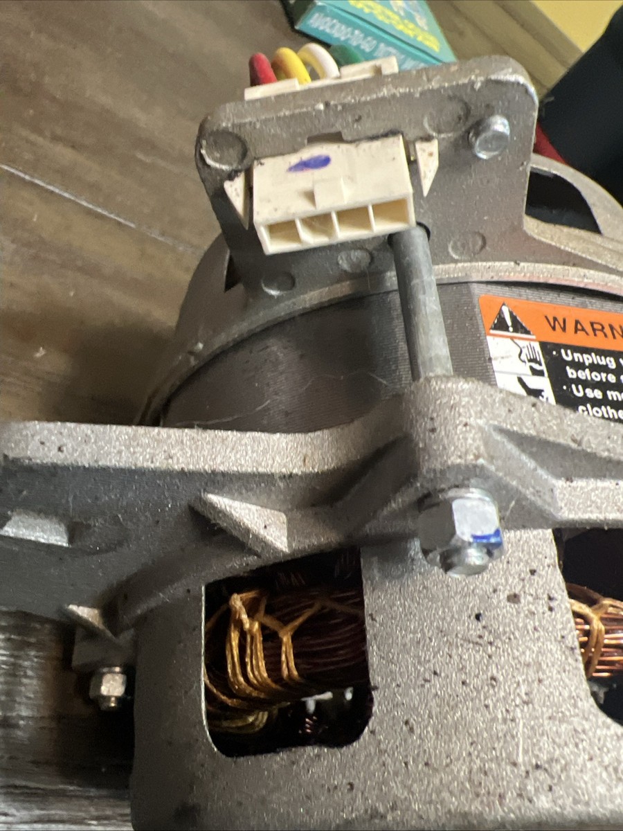 Amana Washing Machine motor W10416668 | eBay