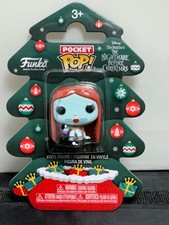 2025 Funko Pocket Pop Disney Nightmare Before Christmas Sally Holiday Figure
