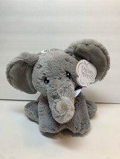 Precious Moments Tuk the Elephant 8.5" Plush Cute Soft Stuffed Animal Aurora NWT