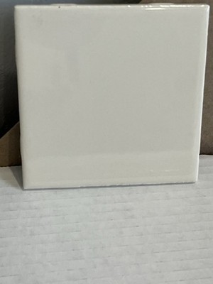 Dal Tile 1-piece Vintage D135 Almond 4-1/4'' Square Ceramic Wall Tile Free Ship