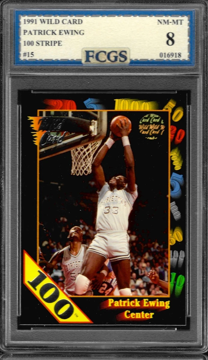激レア！ ドリームチームⅠ ユーイング EWING Wild Card Collegiate Patrick Ewing 1992 #15 for sale | eBay
