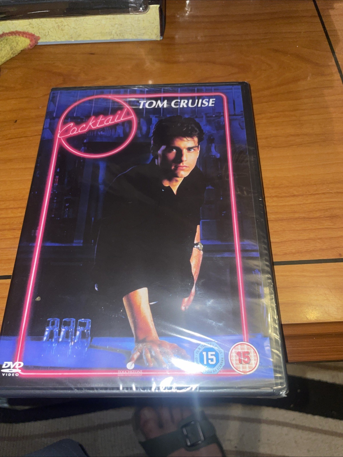 Cocktail DVD (2002) Tom Cruise, Donaldson (DIR) cert 15 FREE Shipping, New